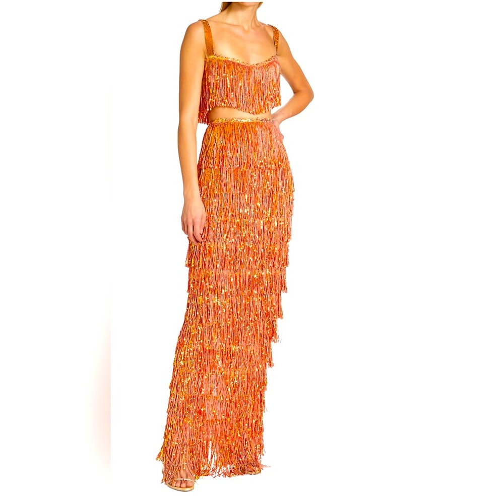 Bronx and Branco Barbie Coral 2 Piece Set. Never worn, New with tags XS